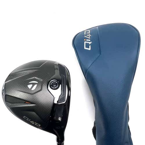 TaylorMade Qi4D LS Driver 10.5* Mitsubishi Chemical Reax HR Red Regular RH NEW