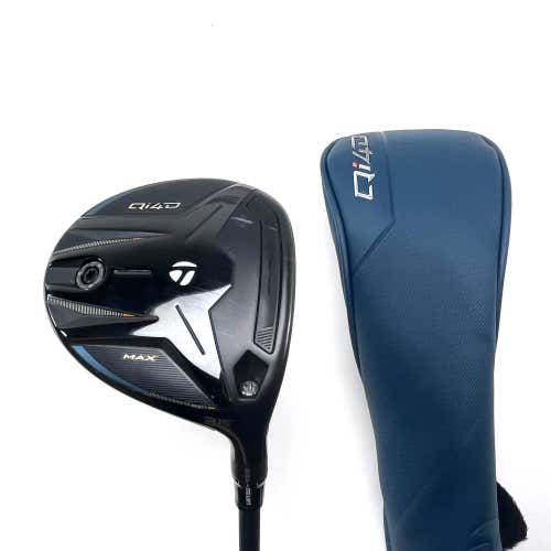 TaylorMade Qi4D Max 3 Fairway Wood 15* Mitsubishi Chemical Reax 65 Stiff RH