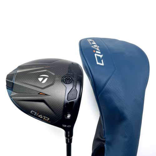 TaylorMade Qi4D Max Driver 12* Mitsubishi Chemical Reax MR Blue 50 Regular RH