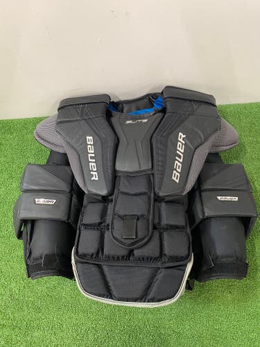 Intermediate Small Bauer Elite Goalie Chest Protector (Used)