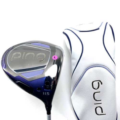 Ping G LE 4 Driver 11.5* Alta LE Ladies Graphite Womens RH HC NEW