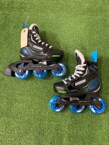 Youth Bauer Inline Skates (Size 7/8)