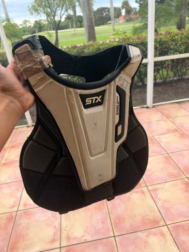 Large Adult STX Shield 600 Shoulder Pads (Used)