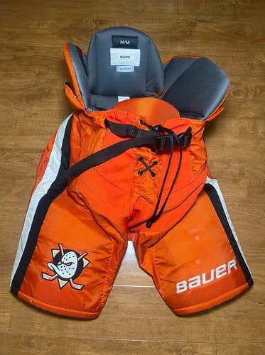 NHL Pro Stock Bauer Nexus Pro - Medium - Anaheim Ducks