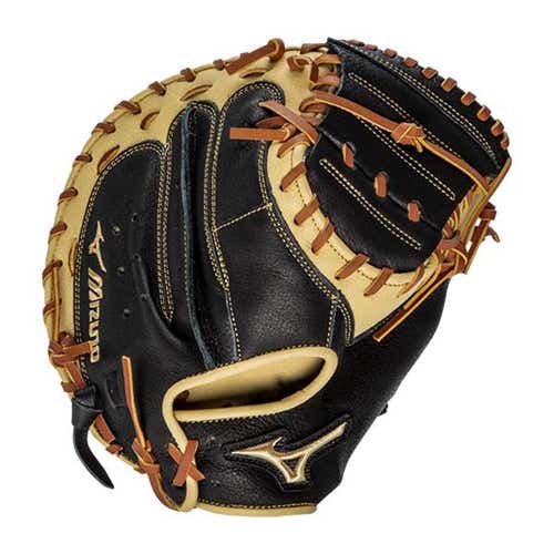 2025 Mizuno Youth RH Catcher's Samurai Baseball Mitt / Glove 33" (New): Model GXC95Y3