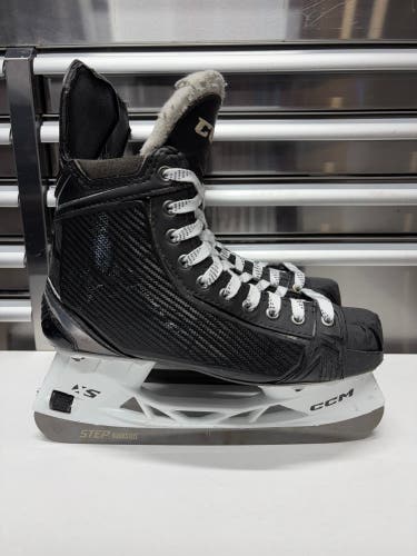 CCM Ribcor Pro Hockey Skates Size 8.5 Regular Width COLIN BLACKWELL NHL Pro Stock 280mm (Used)