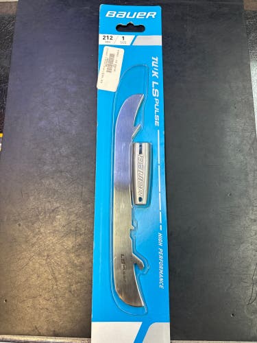 Bauer LS Pulse Steel Size 1 (212) NEW