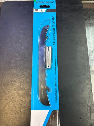 Bauer LS Pulse Ti Steel Size 3 (230)