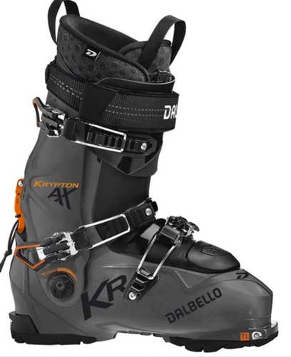 Mondo 26 & 26.5 Men's Dalbello All Mountain Krypton AX T.I. Ski Boots Medium Flex (New)(SY3043)