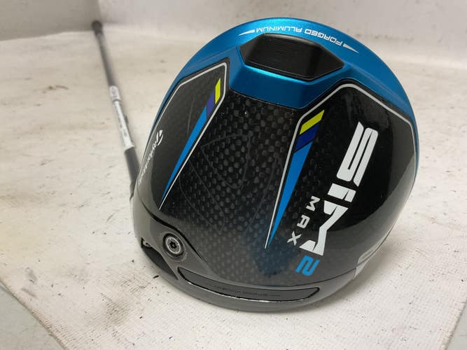 Used Taylormade SIM2 MAX Mens Driver RH 10.5 Degree 11855-S000211213