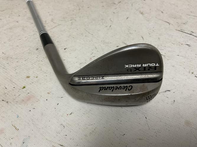 Used Cleveland RTX6 ZIPCORE TOUR RACK 58 MID/10 Golf Wedge Mens RH 58 Degree 11855-S000211205
