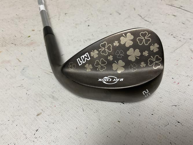 Used Ray Cook M1 ST PATTYS DAY Golf Wedge Mens RH 52 Degree 11855-S000211206