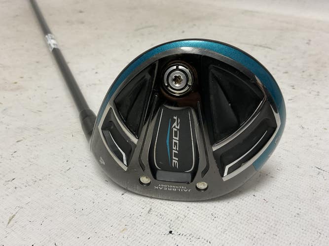 Used Callaway ROGUE Mens Fairway Wood RH 4 Wood 11855-S000211204