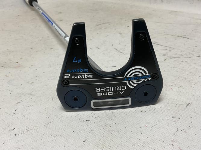 Used Odyssey AI-ONE CRUISER SQUARE 2 NO.7 Mens Putter RH 11855-S000211203
