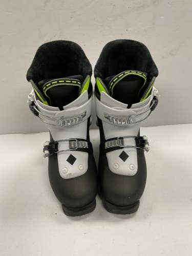 Used Head Z2 Boys DH Ski Boot Grey 205 MP - J01 11855-S000211185