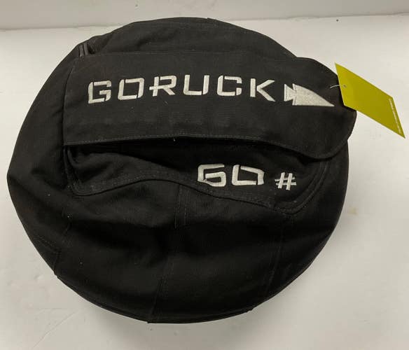 Used GORUCK 60LB MEDICINE BALL Flex/Core Other Black 11855-S000211165