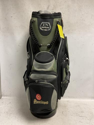 Used Burton CART BAG Mens Cart Bag Green 11855-S000211158