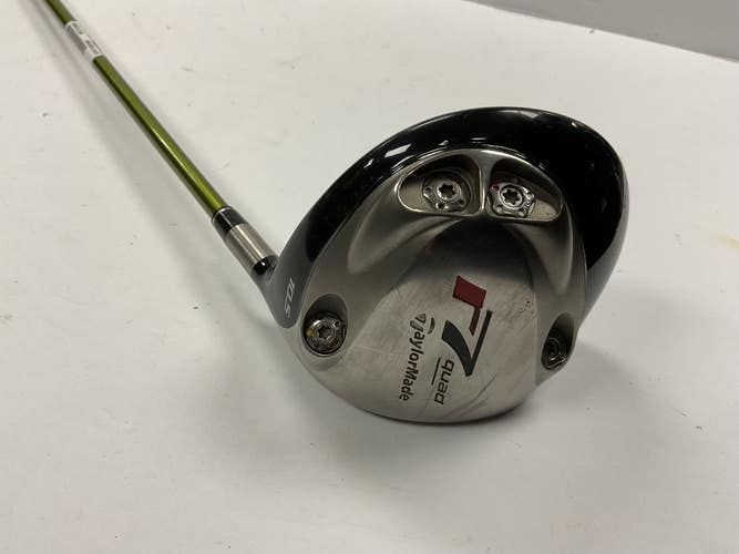 Used Taylormade R7 QUAD Mens Driver RH 10.5 Degree 11855-S000211156
