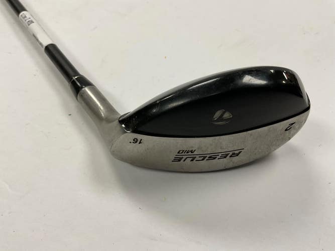 Used Taylormade RESCUE MID Mens Hybrid Club RH 2 Hybrid 11855-S000211157
