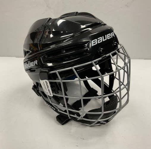 Used Bauer PRODIGY Helmet Cage Combo Black One Size 11855-S000211149
