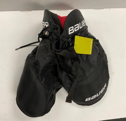 Used Bauer LIL SPORT Youth Pant Black And Red SM 11855-S000211147