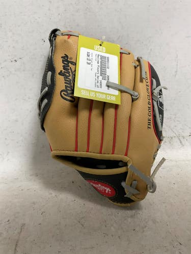 Used Rawlings WPL10CBSG BB/SB Glove LH Throw Black And Tan 10" 11855-S000211132