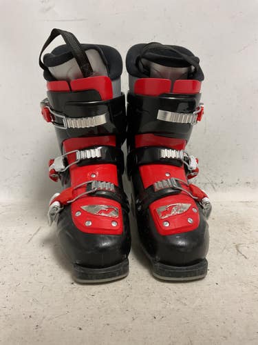 Used Nordica FIREARROW TEAM 3 Mens DH Ski Boot Black And Red 245 MP - M06.5 - W07.5 11855-S000211119