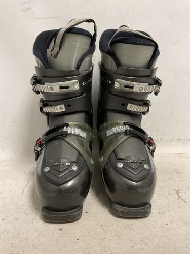 Used Head BYS Mens DH Ski Boot Dark Grey 265 MP - M08.5 - W09.5 11855-S000211121