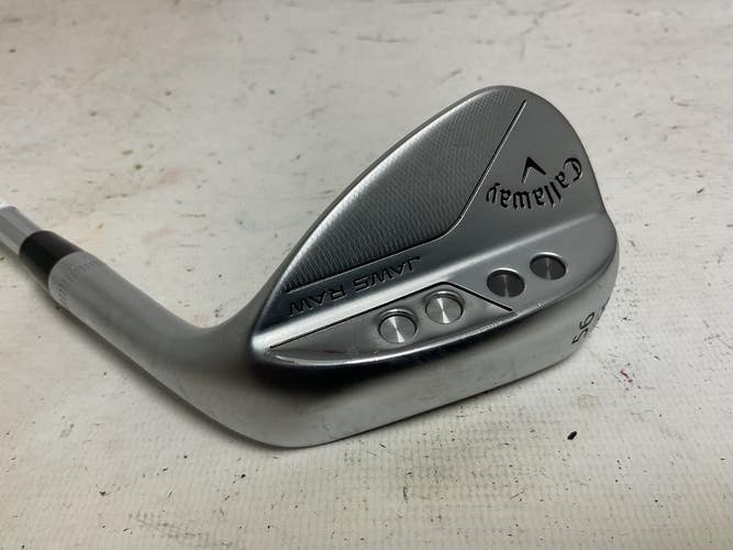 Used Callaway JAWS RAW Golf Wedge Mens RH 56 Degree 11855-S000211114