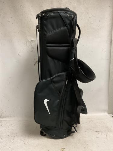 Used Nike AIR SPORT Mens Stand Bag Black 11855-S000211116
