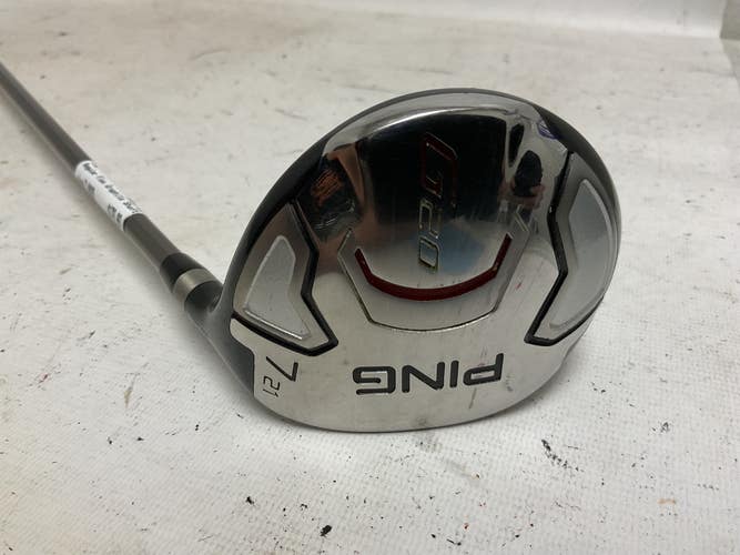 Used Ping G20 Mens Fairway Wood RH 7 Wood 11855-S000211111