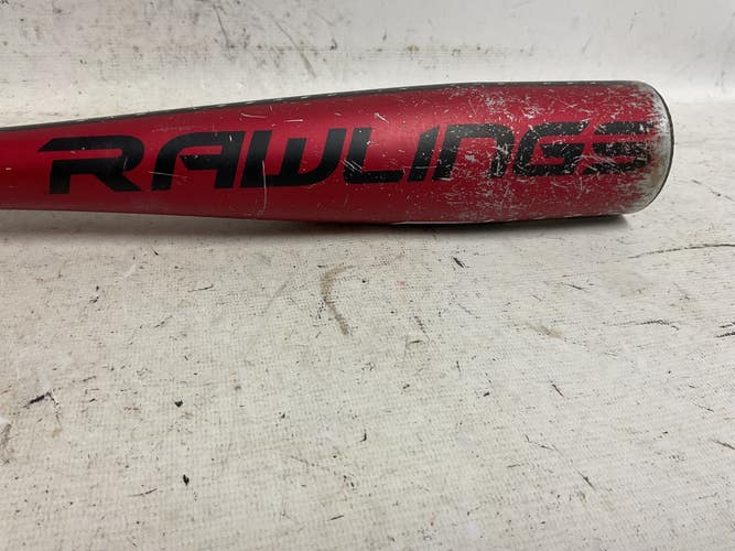 Used Rawlings 5150 ALLOY BB/SB USA 2 5/8 Bat Red And Black 27" 11855-S000211117