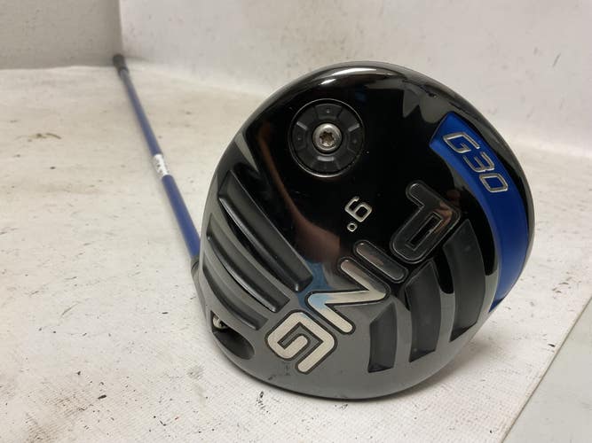 Used Ping G30 Mens Driver RH 9.0 Degree 11855-S000211107