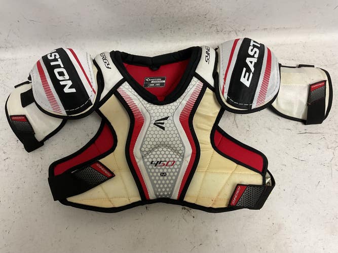 Used Easton SYNERGY 450 Senior Shoulder Pads MD 11855-S000211106