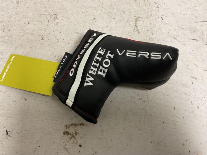 Used Odyssey WHITE HOT VERSA HEADCOVER Golf Accessory White/Black/Red 11855-S000211103