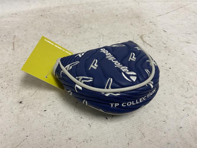 Used Taylormade TP COLLECTION PUTTER HEADCOVER Golf Accessory 11855-S000211104