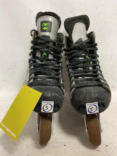 Used Reebok INLINE HOCKEY SKATES Senior Rec Fitness Skates Grey Senior 5 11855-S000211098