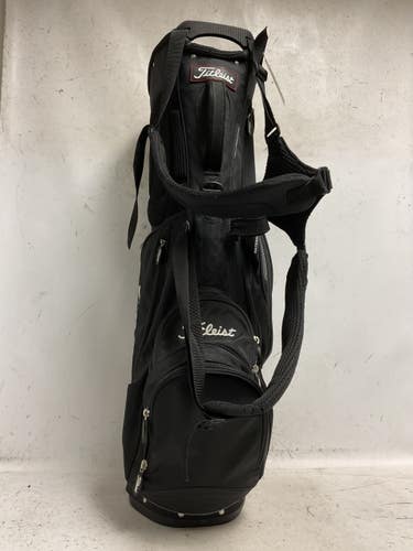Used Titleist STAND BAG Mens Stand Bag Black 11855-S000211083