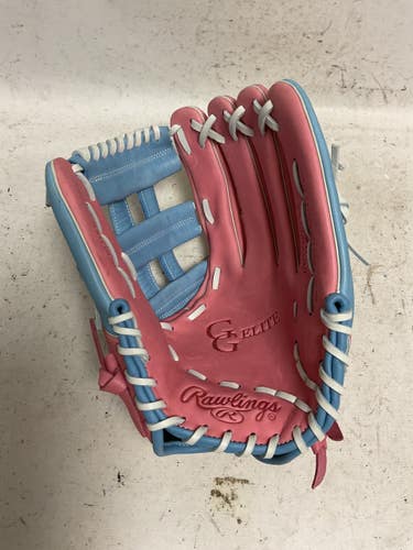 Used Rawlings GGE140HPCB BB/SB Glove RH Throw Pink 14" 11855-S000211074