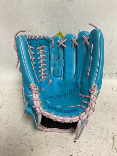 Used Wilson D25 BB/SB Glove RH Throw Carolina Blue 12 1/4" 11855-S000211073