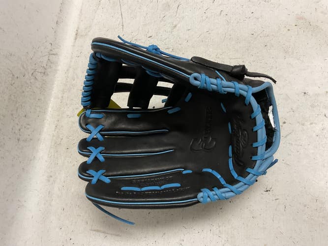 Used Rawlings GGE1275HBCB BB/SB Glove LH Throw Black And Carolina Blue 12 3/4" 11855-S000211072