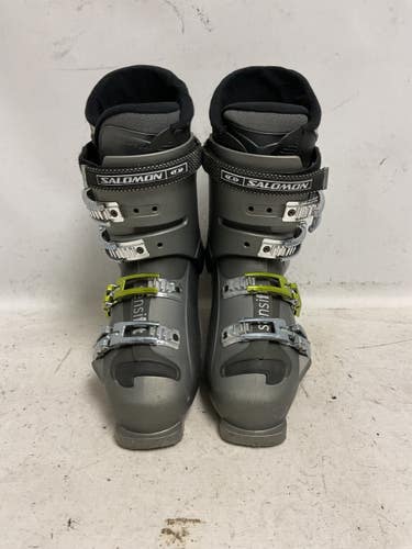 Used Salomon XWAVE 7.0 Mens DH Ski Boot Grey 285 MP - M10.5 - W11.5 11855-S000211048