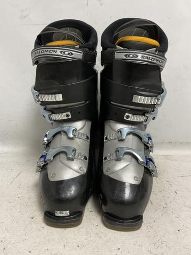Used Salomon PERFORMA 7 Mens DH Ski Boot Black 285 MP - M10.5 - W11.5 11855-S000211047
