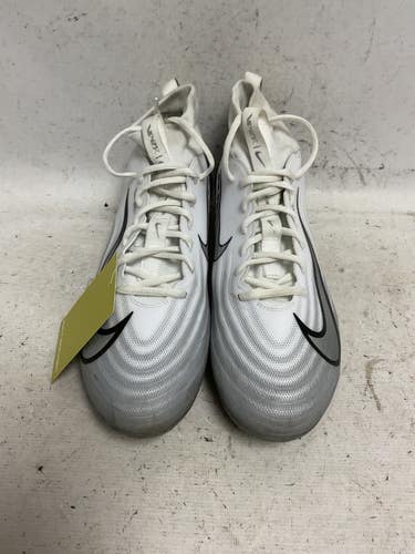 Used Nike FB3298-100 Adult FB Cleats White Senior 10 11855-S000211051