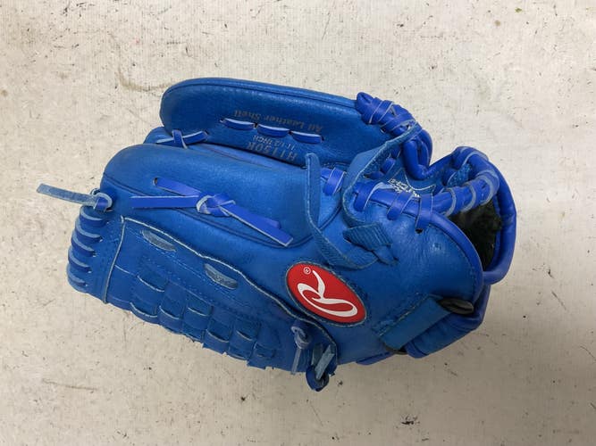 Used Rawlings H1150R BB/SB Glove RH Throw Royal Blue 11 1/2" 11855-S000211050