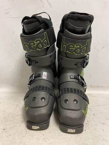 Used Head THRASHER 80 Mens DH Ski Boot Grey 265 MP - M08.5 - W09.5 11855-S000211043
