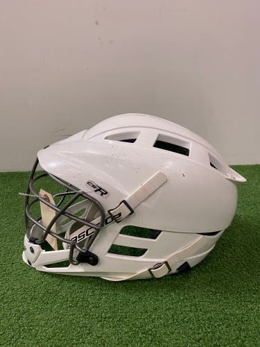White Youth Cascade CS-R Youth Helmet (Used)