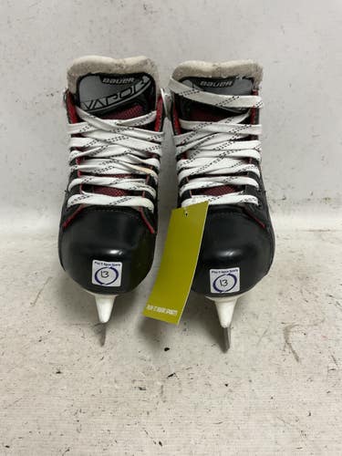 Used Bauer VAPOR X2.7 Youth Goalie Skate Youth 13.0 11855-S000211042
