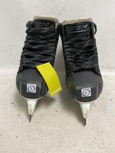 Used CCM JETSPEED FT460 Senior Goalie Skate White/Black/Red Senior 11 11855-S000211041