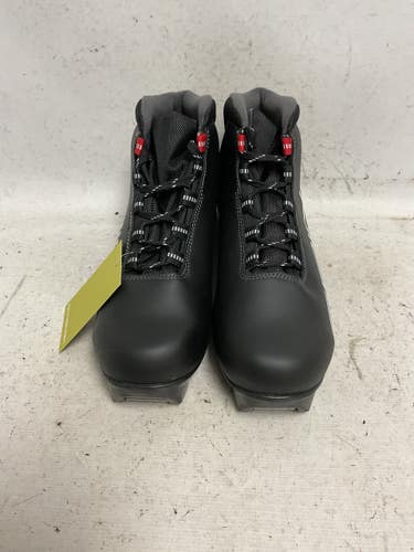 Used SPINE SMART 357 Mens NNN XC Ski Boots Black M 10.5 11855-S000211033